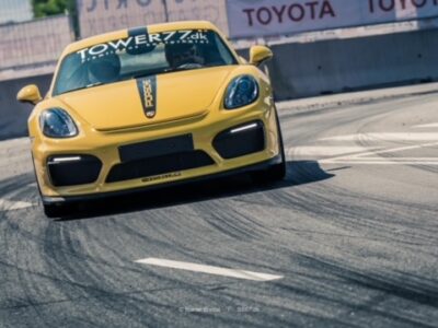 Porsche Cayman GT 4