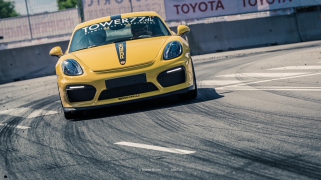 Porsche Cayman GT 4