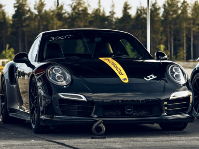 Porsche 911 turbo SE