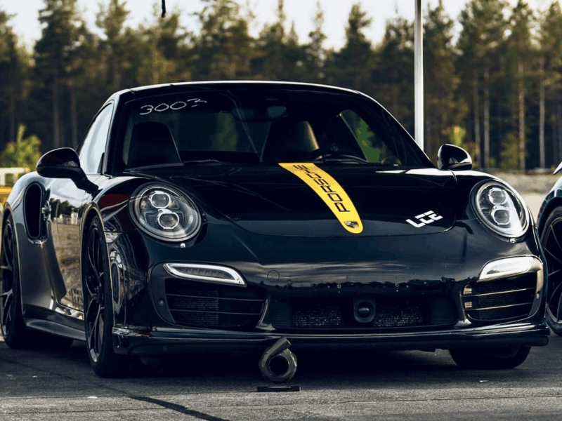 Porsche 911 turbo SE