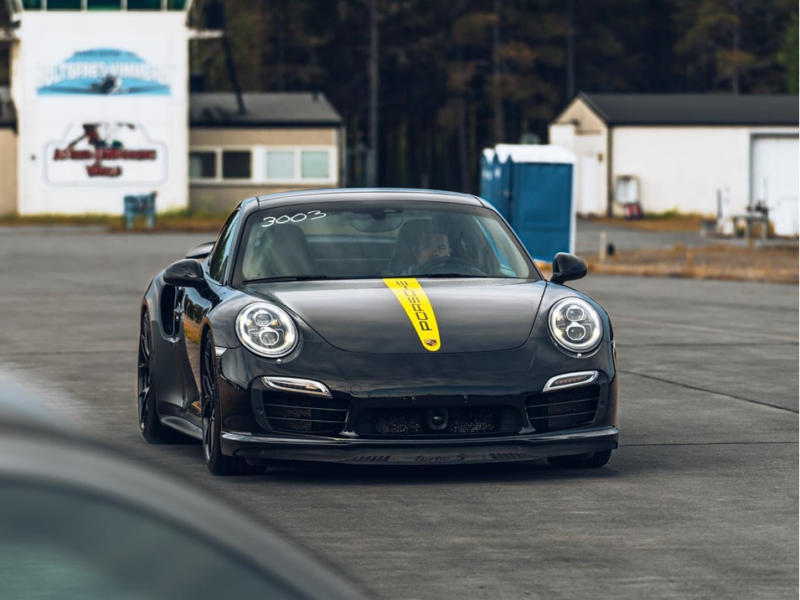 Porsche 911 turbo SE