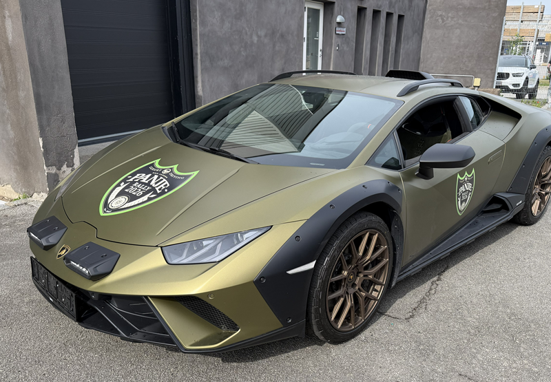 Lamborghini Huracan Sterrato